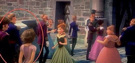 Is Rapunzel in Frozen 1?