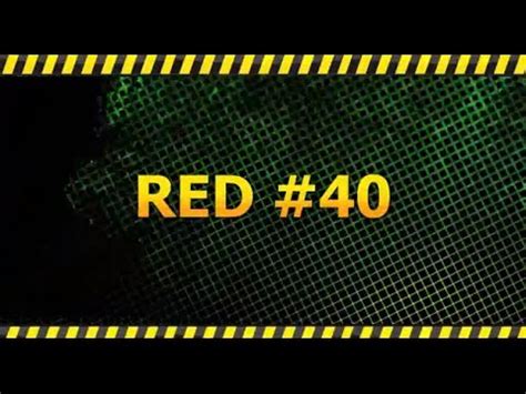 Is Red 40 banned in Italy?
