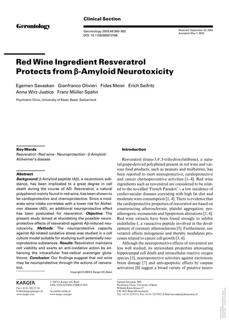 Is Red Wine Neurotoxic?