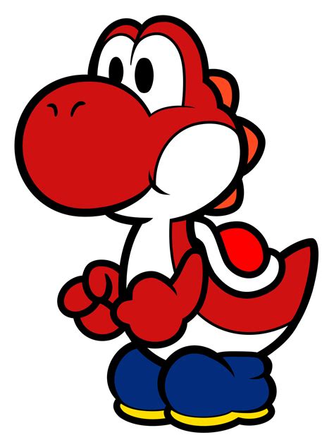 Is Red Yoshi a guy or a girl?