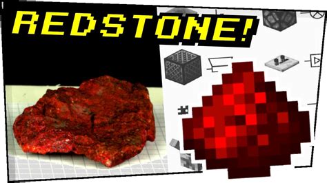 Is Redstone a real rock?