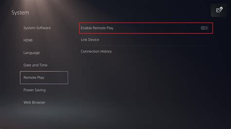 Is Remote Play automatically on PS5?