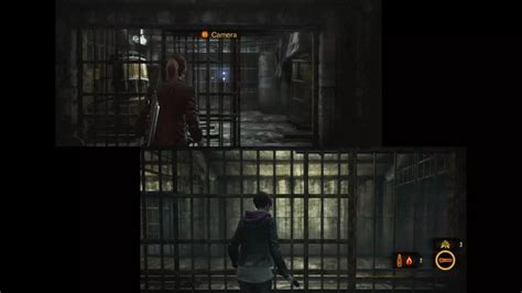 Is Resident Evil 2 split screen?