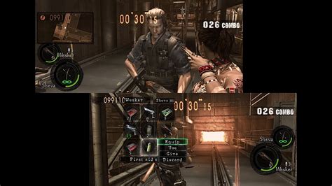 Is Resident Evil 3 co-op split screen?