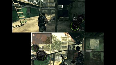 Is Resident Evil 5 split screen PS4?