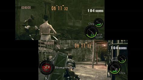 Is Resident Evil 5 split-screen Xbox?