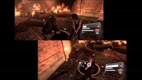 Is Resident Evil 6 split-screen campaign?