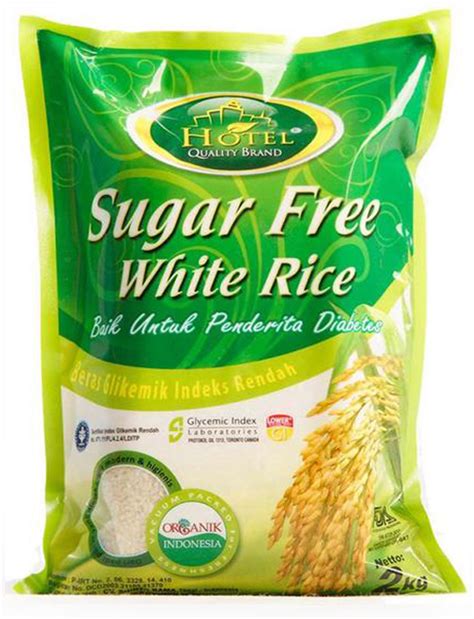 Is Rice is sugar Free?