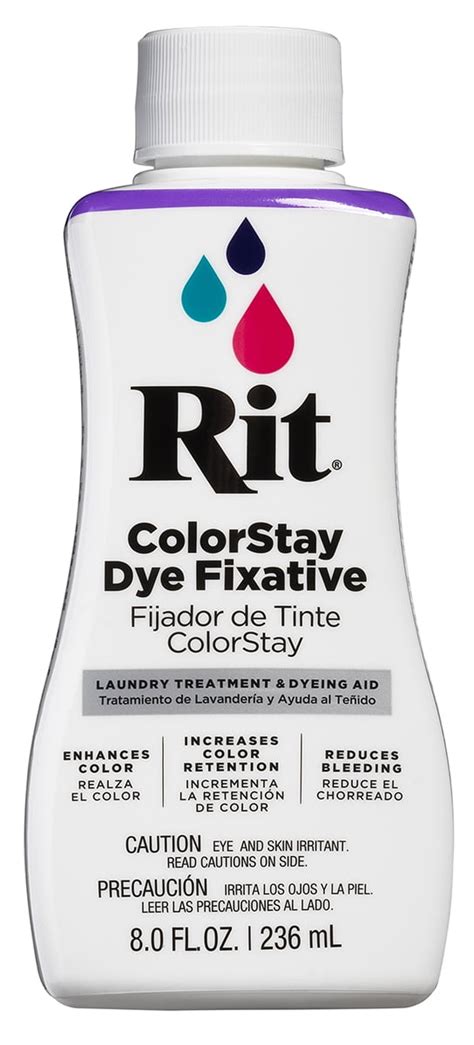 Is Rit dye color fixative necessary?