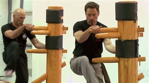 Is Robert Downey Jr a martial artist?