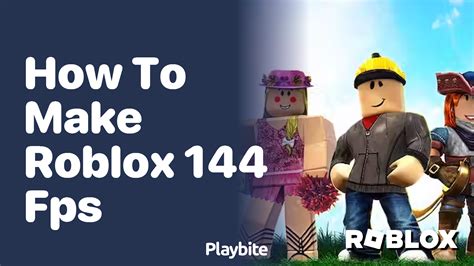Is Roblox 144 FPS?