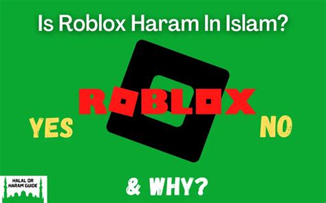 Is Roblox Haram in Islam?