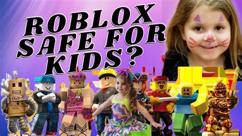 Is Roblox OK for kids?
