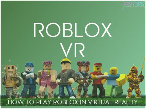 Is Roblox VR allowed?