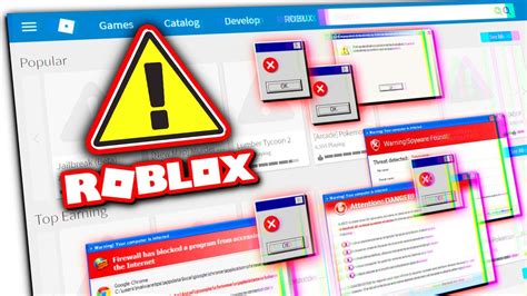 Is Roblox a virus?