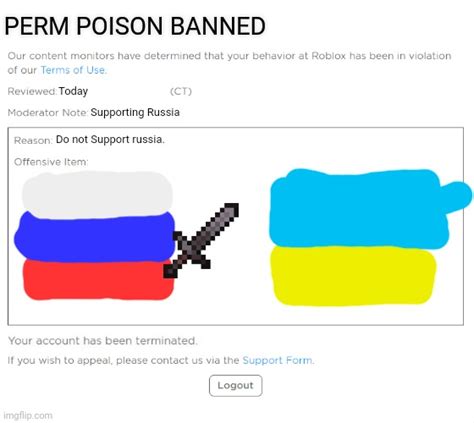 Is Roblox banned in Russia?