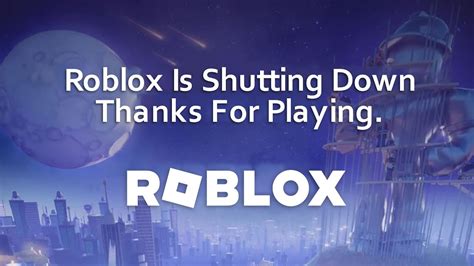 Is Roblox going forever?