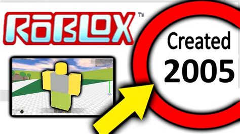 Is Roblox made in 1997?