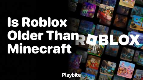 Is Roblox older then Minecraft?