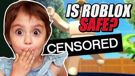 Is Roblox safe for kids?