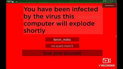 Is Roblox script a virus?