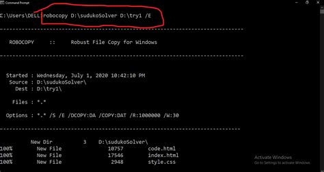 Is Robocopy faster than Windows copy?