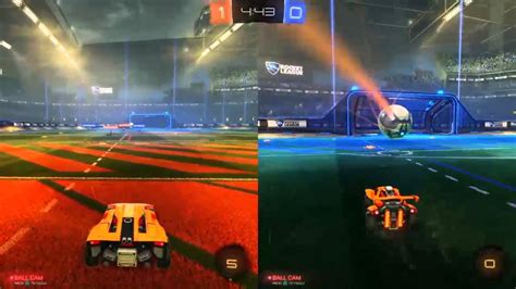 Is Rocket League a two player game?