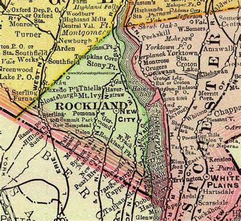 Is Rockland county NY rich?