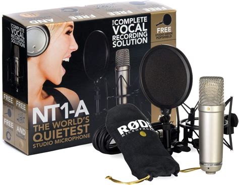 Is Rode NT1 good for deep voice?