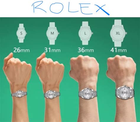 Is Rolex 41 too big for a woman?
