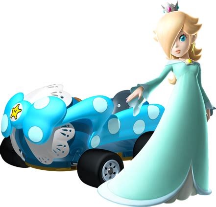 Is Rosalina in Mario Kart 7?