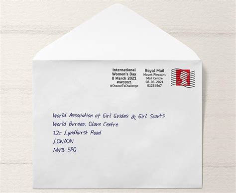 Is Royal Mail accepting international letters?