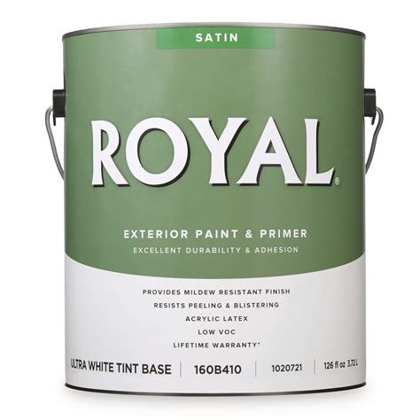 Is Royal paint acrylic?
