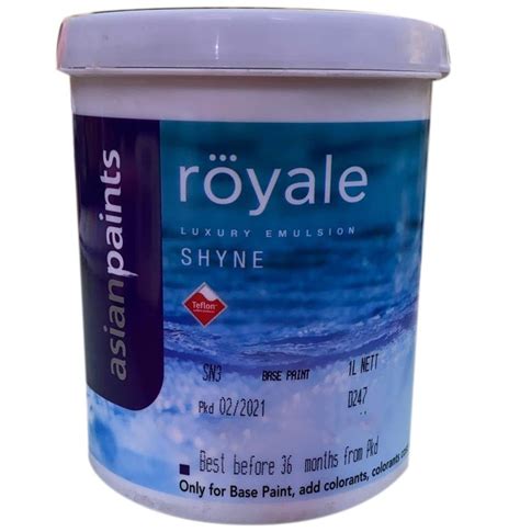 Is Royale Shyne washable?