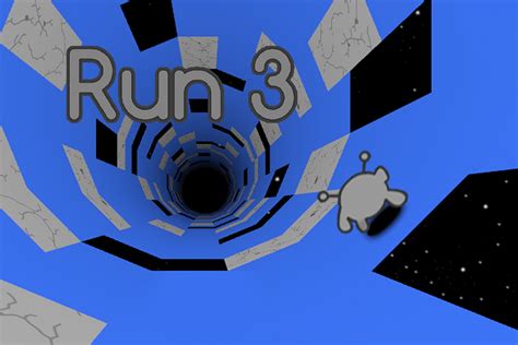 Is Run 3 a flash game?