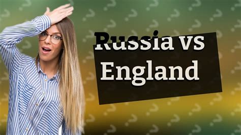 Is Russia colder than England?