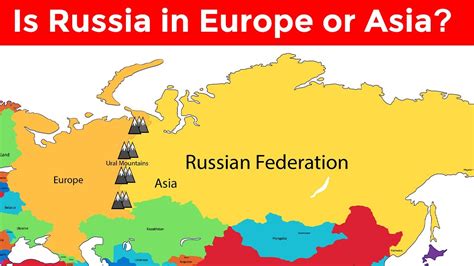 Is Russia in Asia Or Europe?