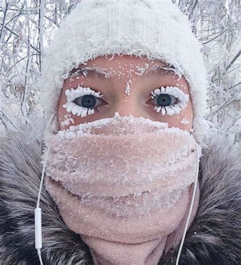 Is Russia one of the coldest countries in the world?