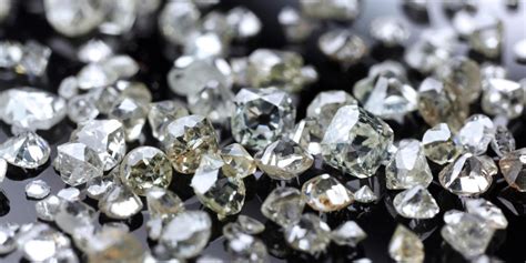 Is Russia rich in diamonds?