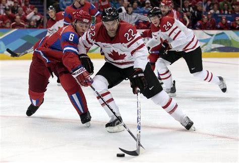 Is Russia still good at hockey?
