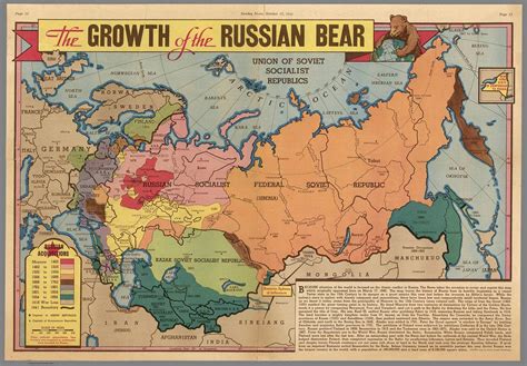 Is Russia using old maps?