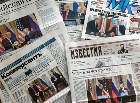 Is Russian media free?