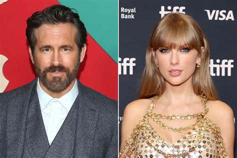 Is Ryan Reynolds and Taylor Swift related?