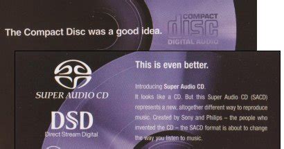 Is SACD better than CD?