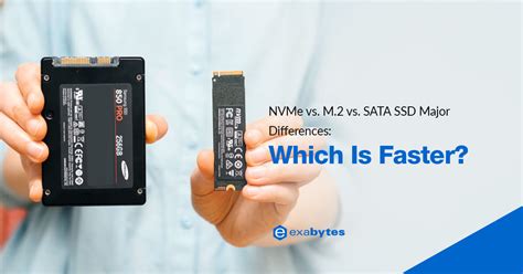 Is SATA 3 faster than m 2?