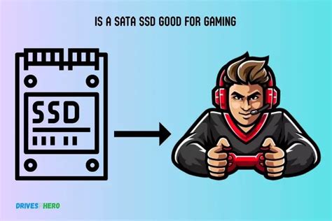 Is SATA good for gaming?