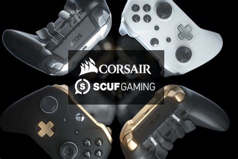 Is SCUF owned by Corsair?