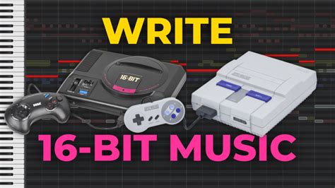 Is SNES music 16-bit?