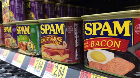 Is SPAM pork or beef?