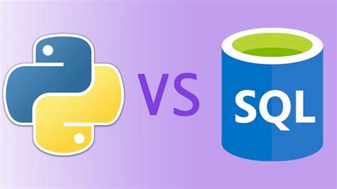 Is SQL better than Python?